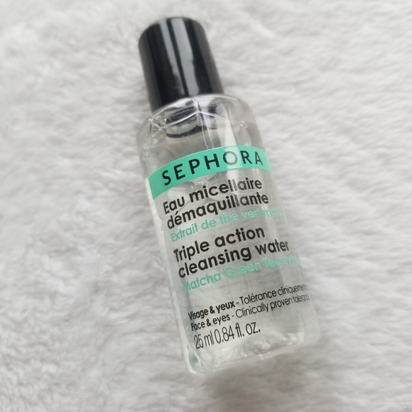 🍒 5/$20 new Sephora Micellar Triple Action Cleansing Water - Picture 4 of 5